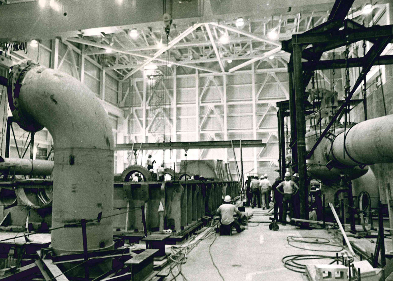 Clinton nuclear power plant